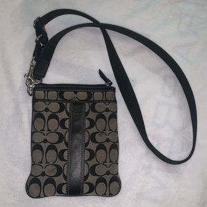 Authentic Coach crossbody bag